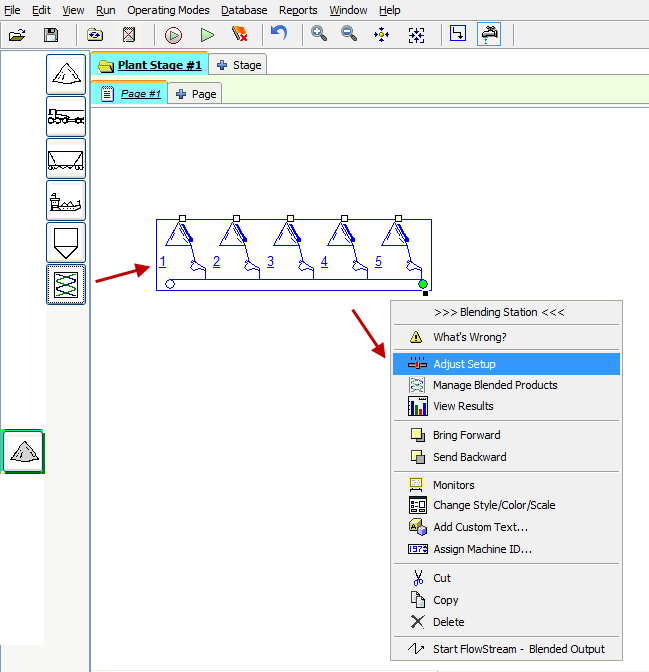 Blending Stations - AggFlow Docs