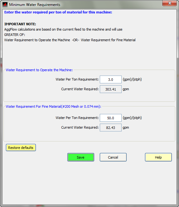 Wash Equipment - AggFlow Docs